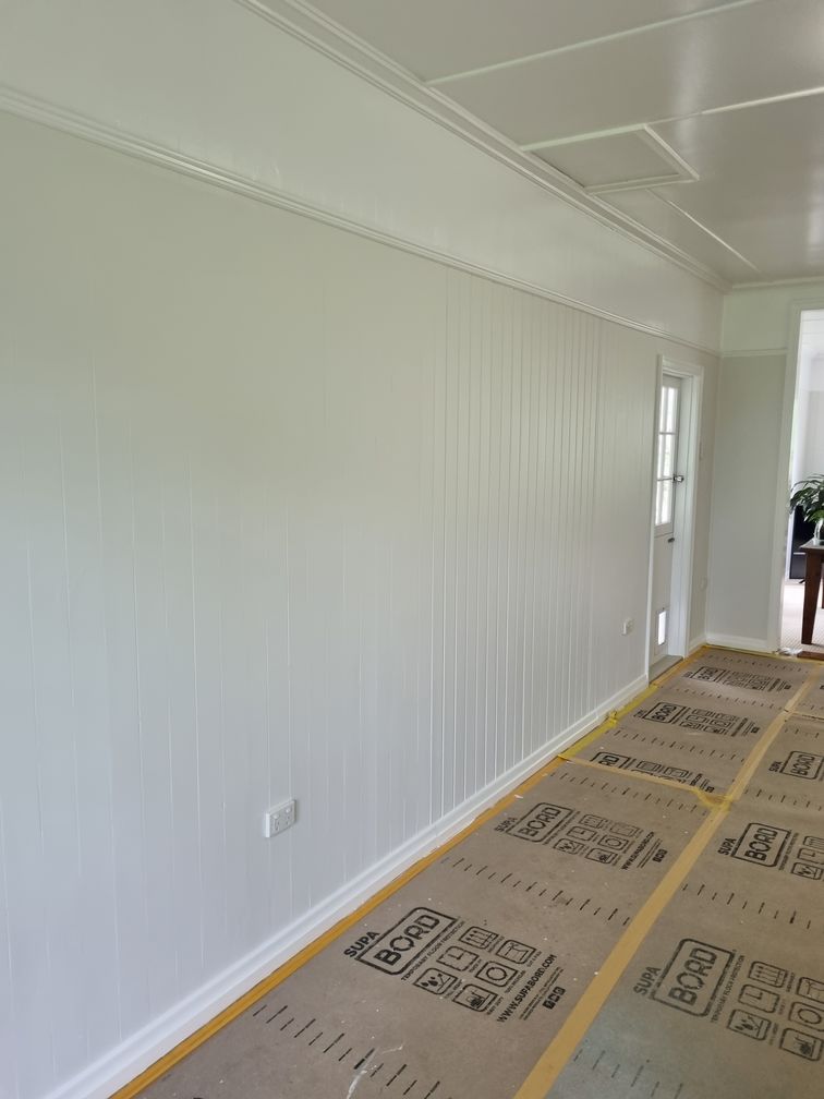 white interior painting job 2025 19 white interior painting job 2025 19
