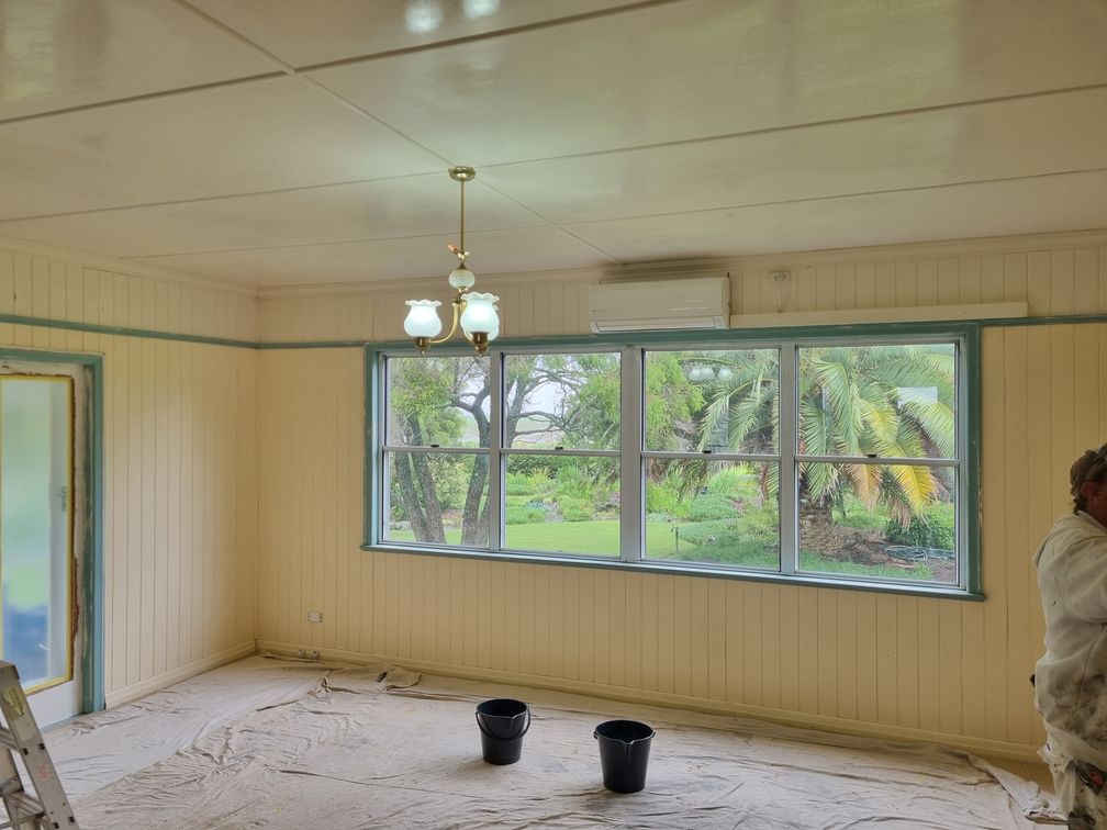 white interior painting job 2025 3 white interior painting job 2025 3