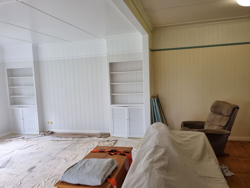 white interior painting job 2025 5 white interior painting job 2025 5