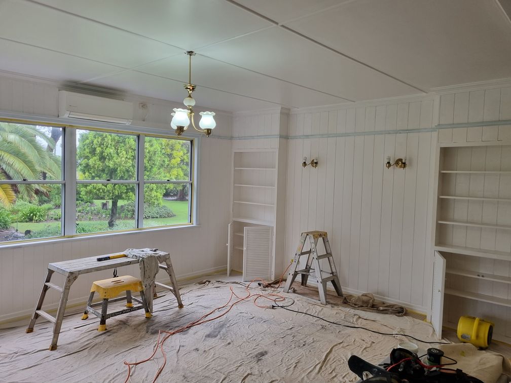 white interior painting job 2025 6 white interior painting job 2025 6
