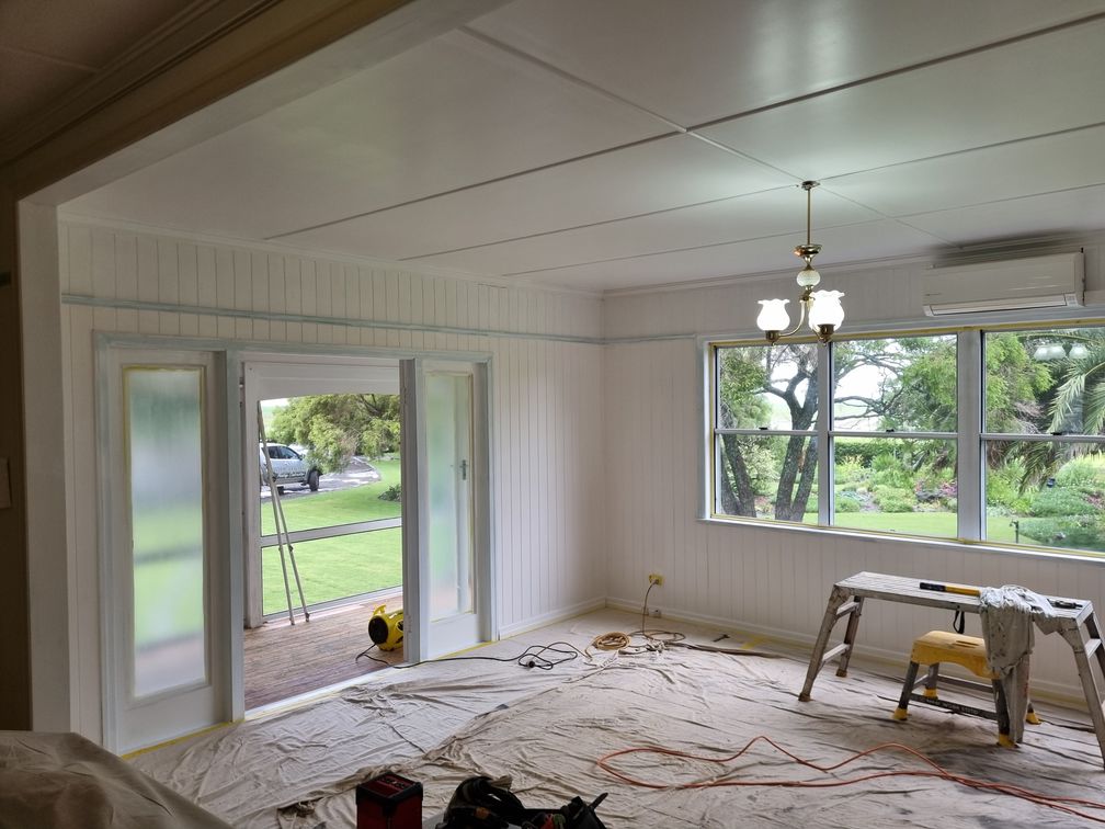 white interior painting job 2025 7 white interior painting job 2025 7