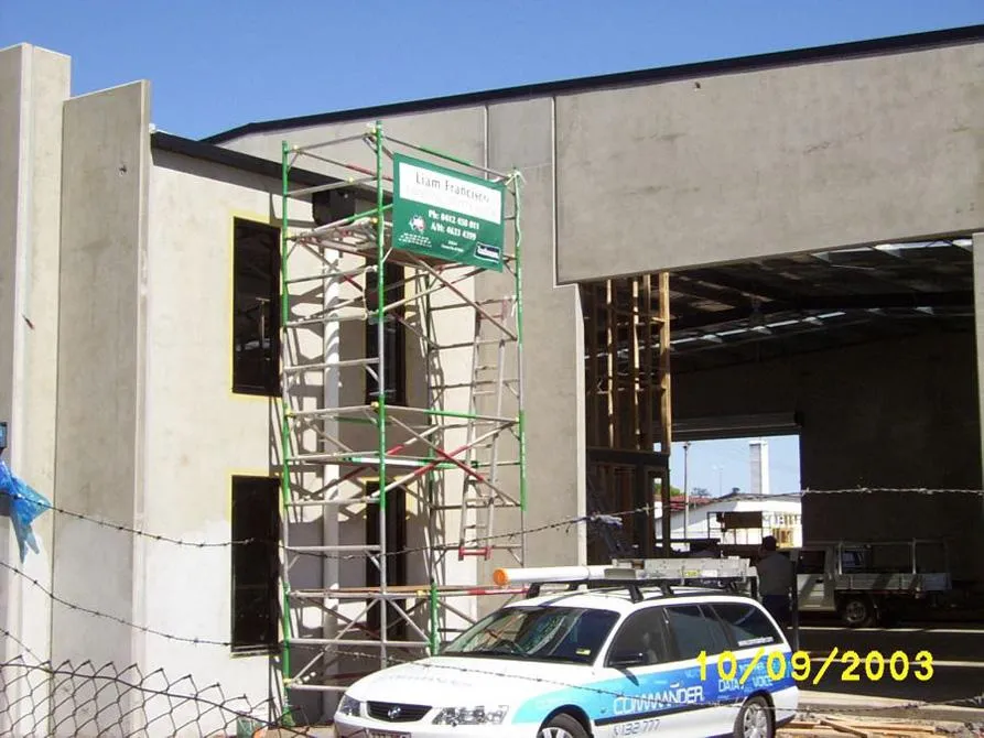 Commercial Painting Toowoomba White Car