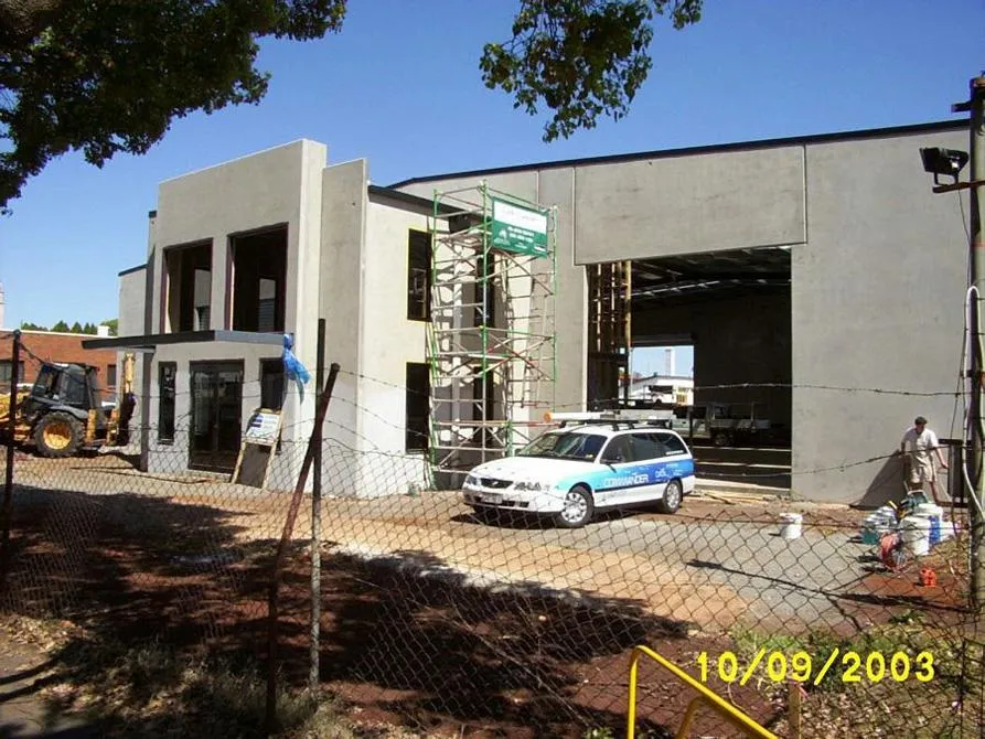 Side View Building Commercial Painting Toowoomba