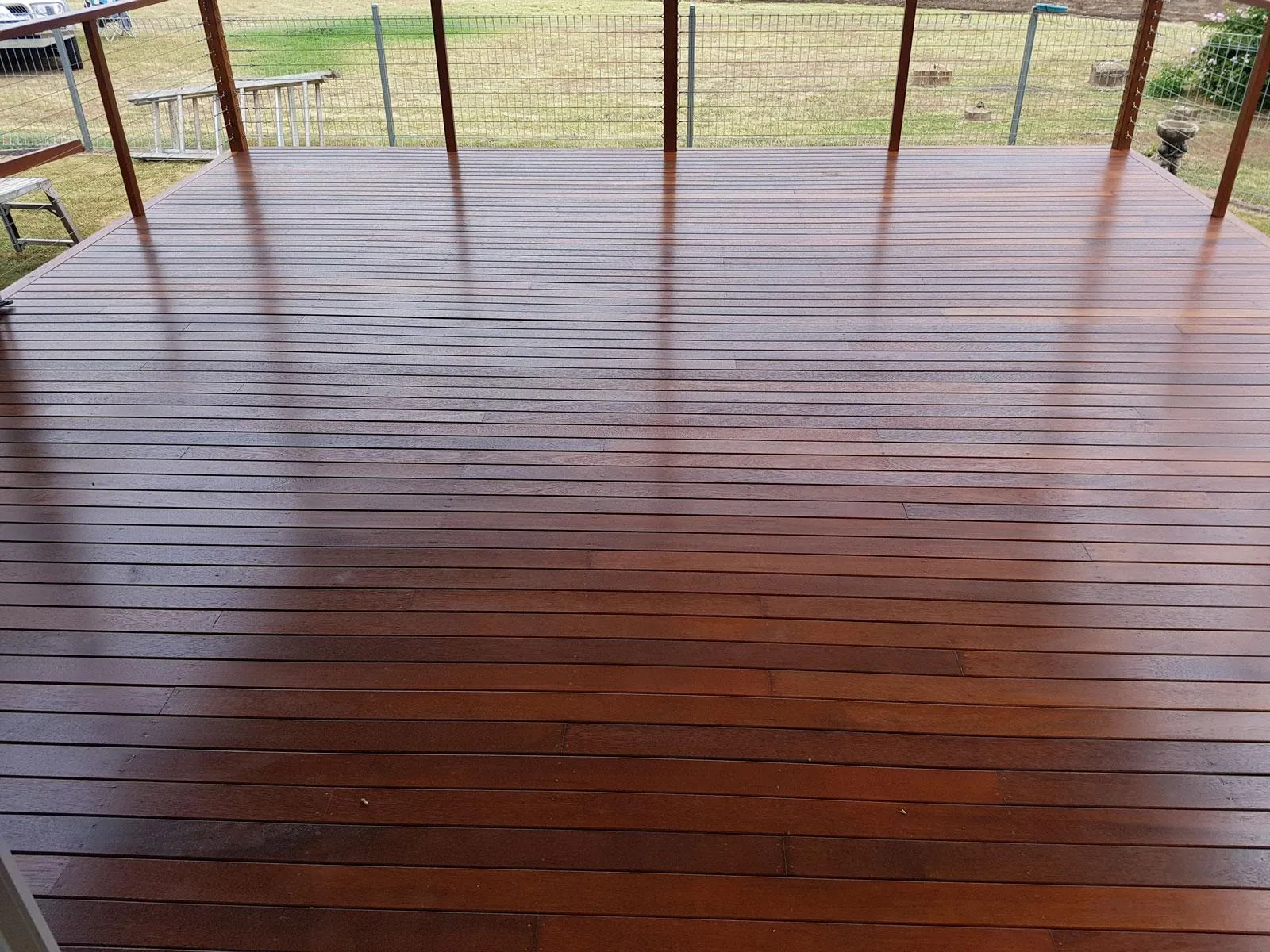 Deck Interior House Painting