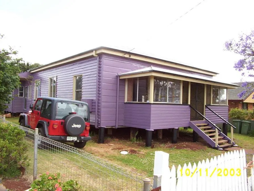 Purple House Painting Toowoomba