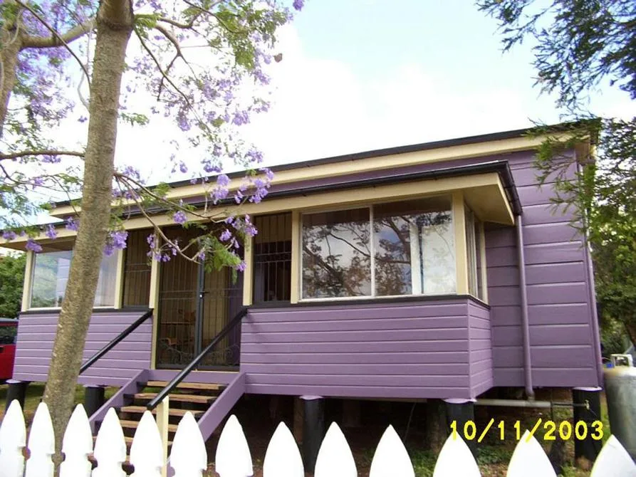 Right Side Purple House Painters Toowoomba