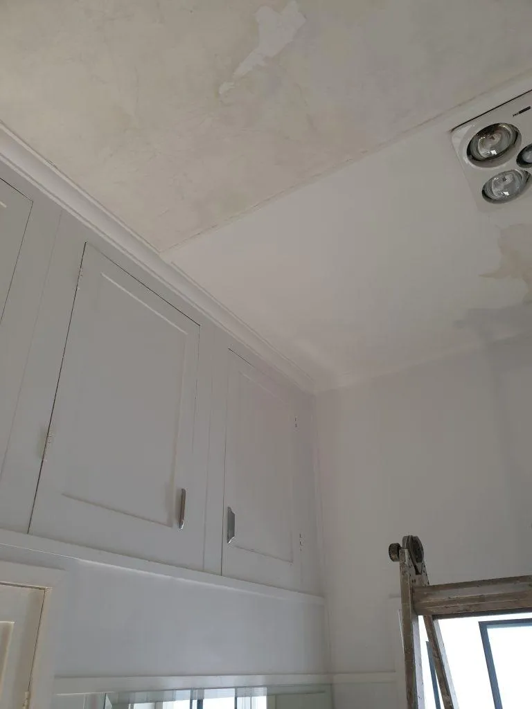White Wall Cabinet House Painters Toowoomba