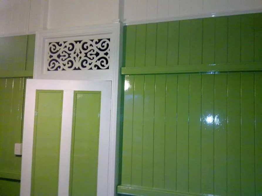 Green Door Interior House Painting Toowoomba