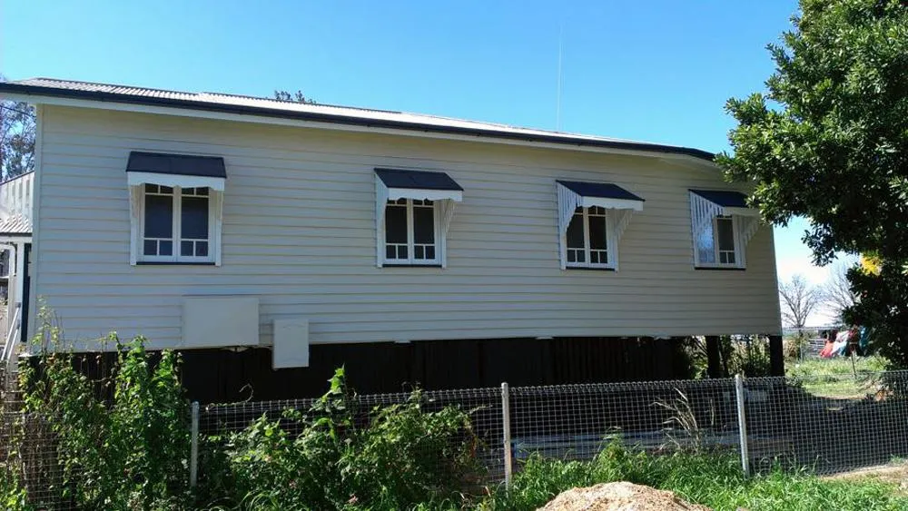 Black Shade Window House Painters Toowoomba