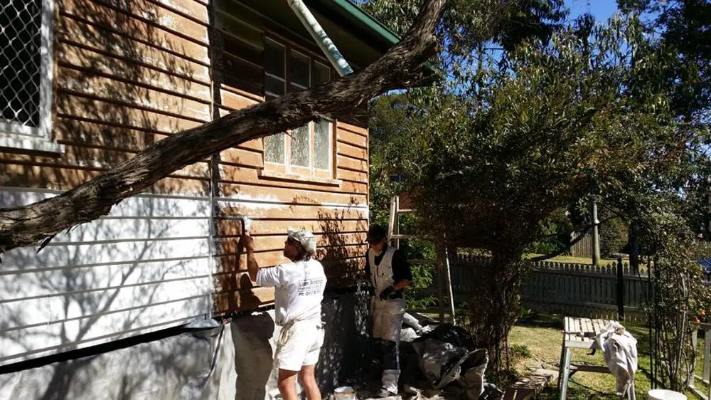 House View Exterior Painting Toowoomba