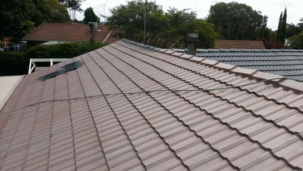 Roof Repainting Toowoomba