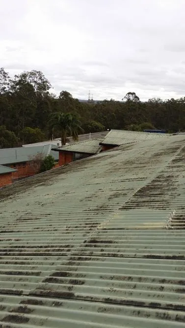 Rusty House Roof Painting Toowoomba