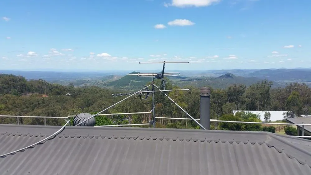 Roof Antenna House Painting Toowoomba