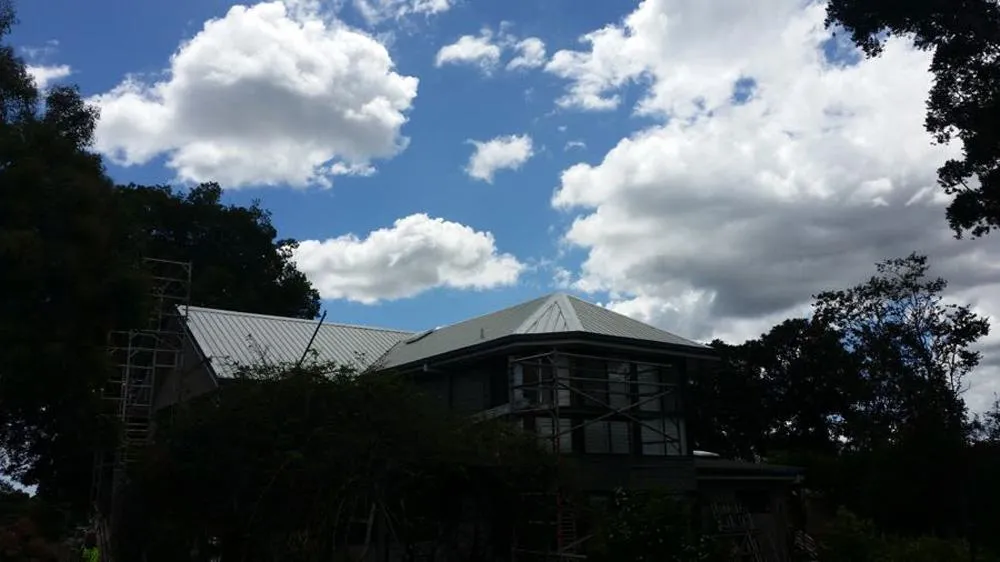 Left Side View House Roof Painting Toowoomba